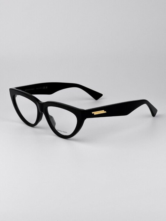 Bottega Veneta Women Eyeglasses Black Cat Eye BV1193O 001 NEW AUTHENTIC main image 8
